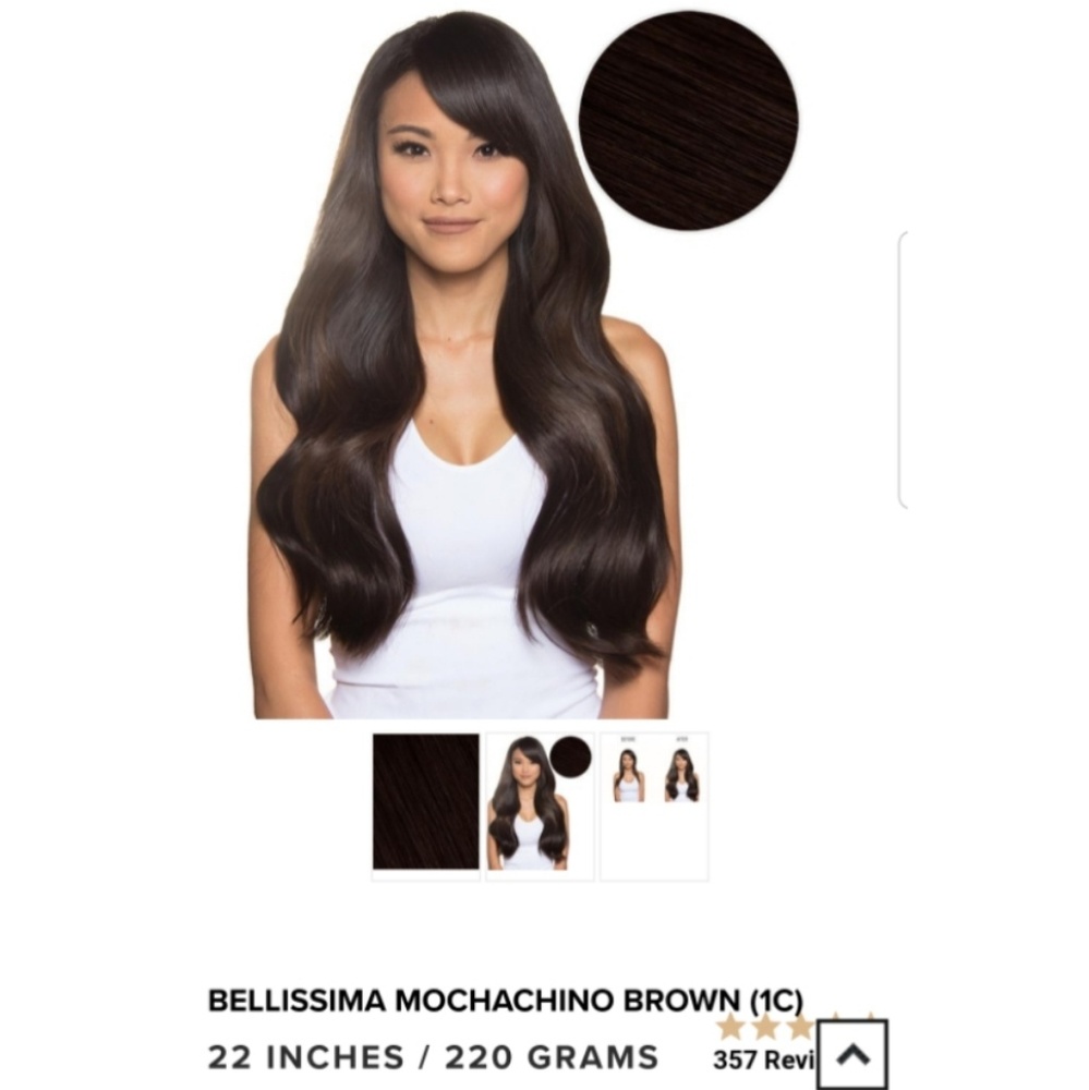 Bellami bellamissa hair extensions